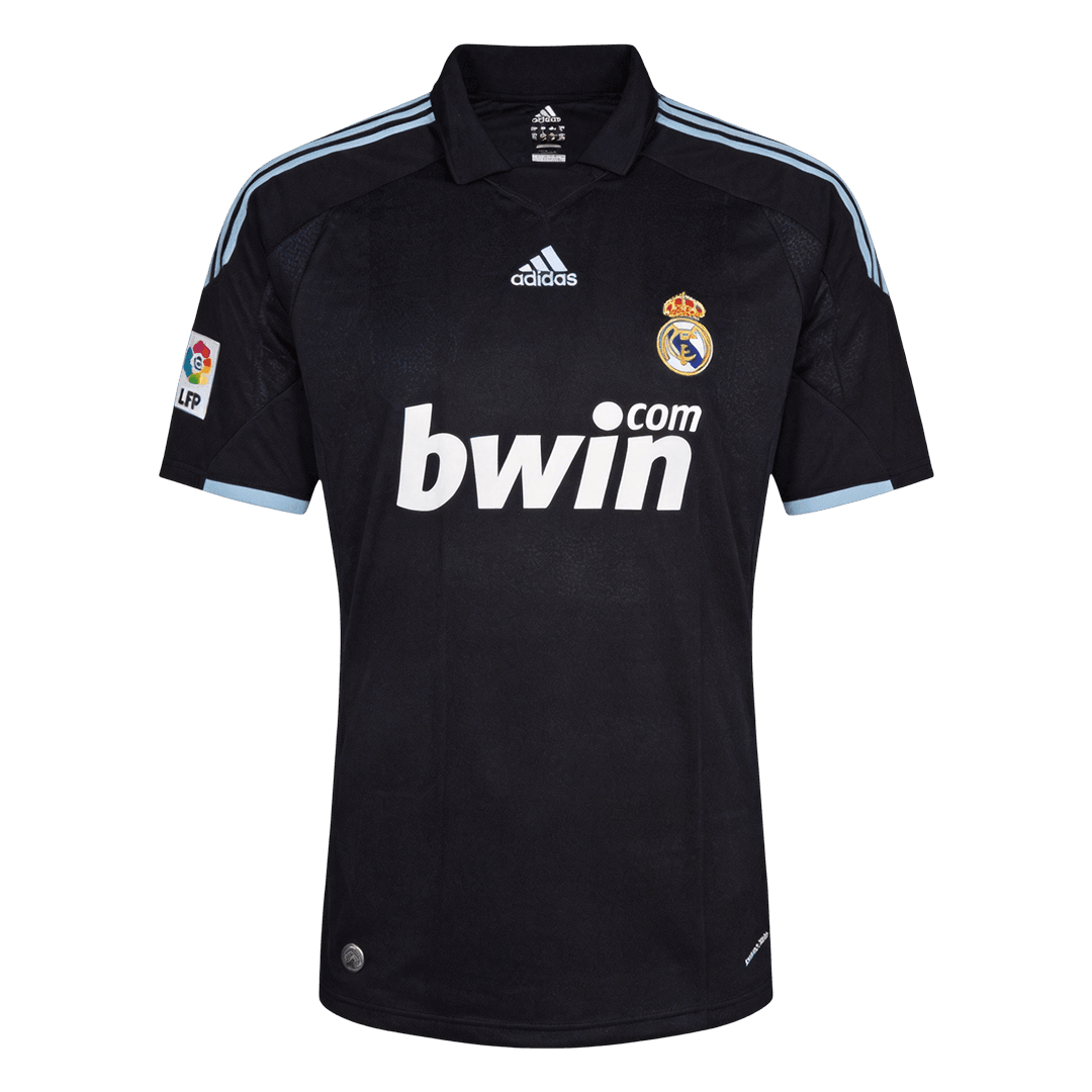 Retro Men's Real Madrid 2009/10 Away Soccer Jersey