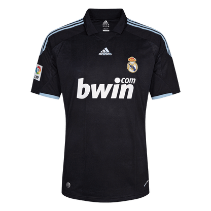 Retro Men's Real Madrid 2009/10 Away Soccer Jersey
