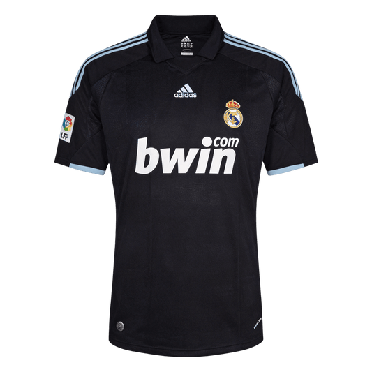 Retro Men's Real Madrid 2009/10 Away Soccer Jersey