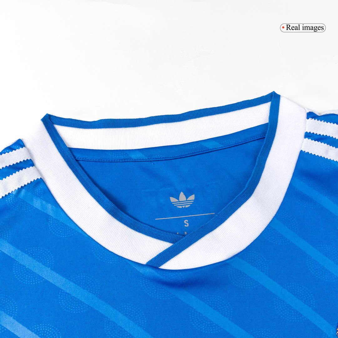 Men's Real Madrid 2025/26 Third Away Long Sleeve Soccer Jersey
