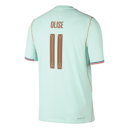OLISE #11 Men's France World Cup 2026 Player Version Away Soccer Jersey - Slim Fit