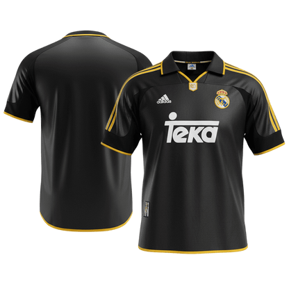 Retro Men's Real Madrid 1999/01 Away Soccer Jersey