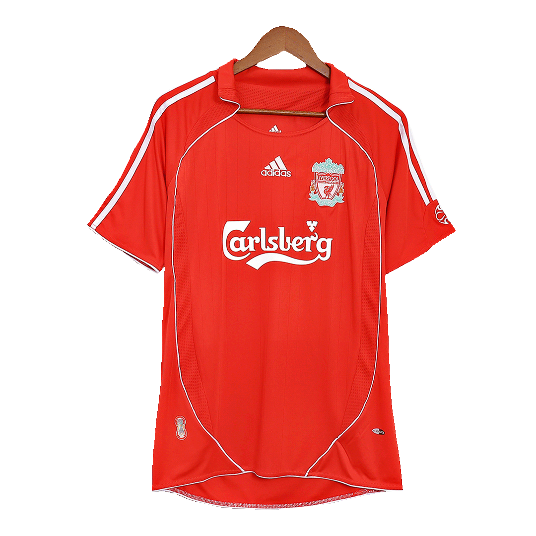 Retro Men's Liverpool 2006/07 Home Soccer Jersey