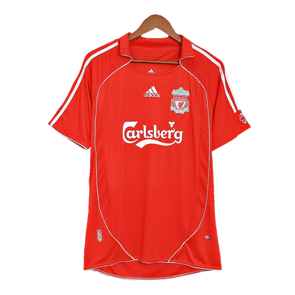Retro Men's Liverpool 2006/07 Home Soccer Jersey