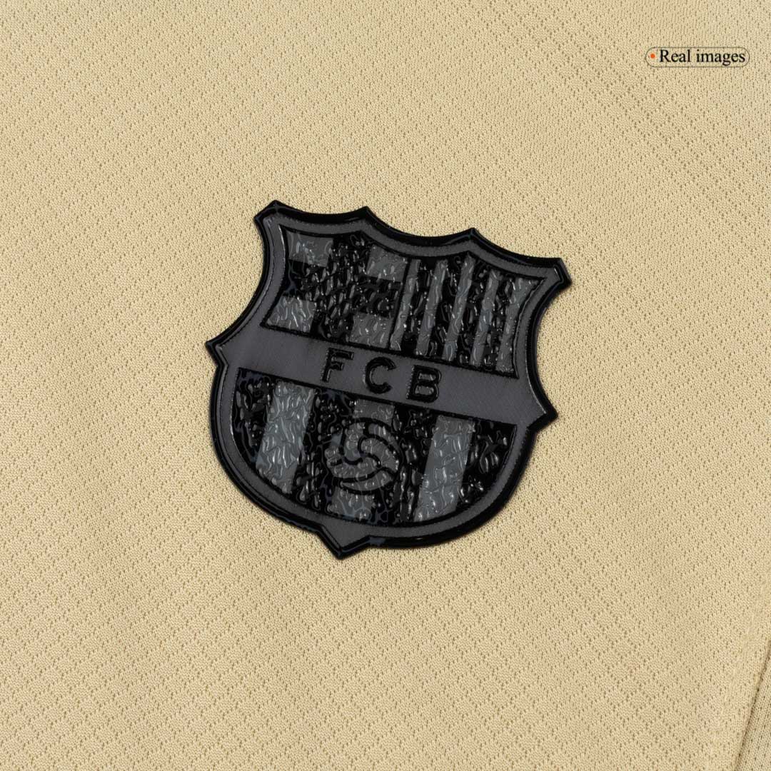 Women's Barcelona 2025/26 Away Soccer Jersey