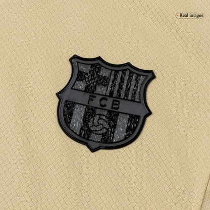 Women's Barcelona 2025/26 Away Soccer Jersey