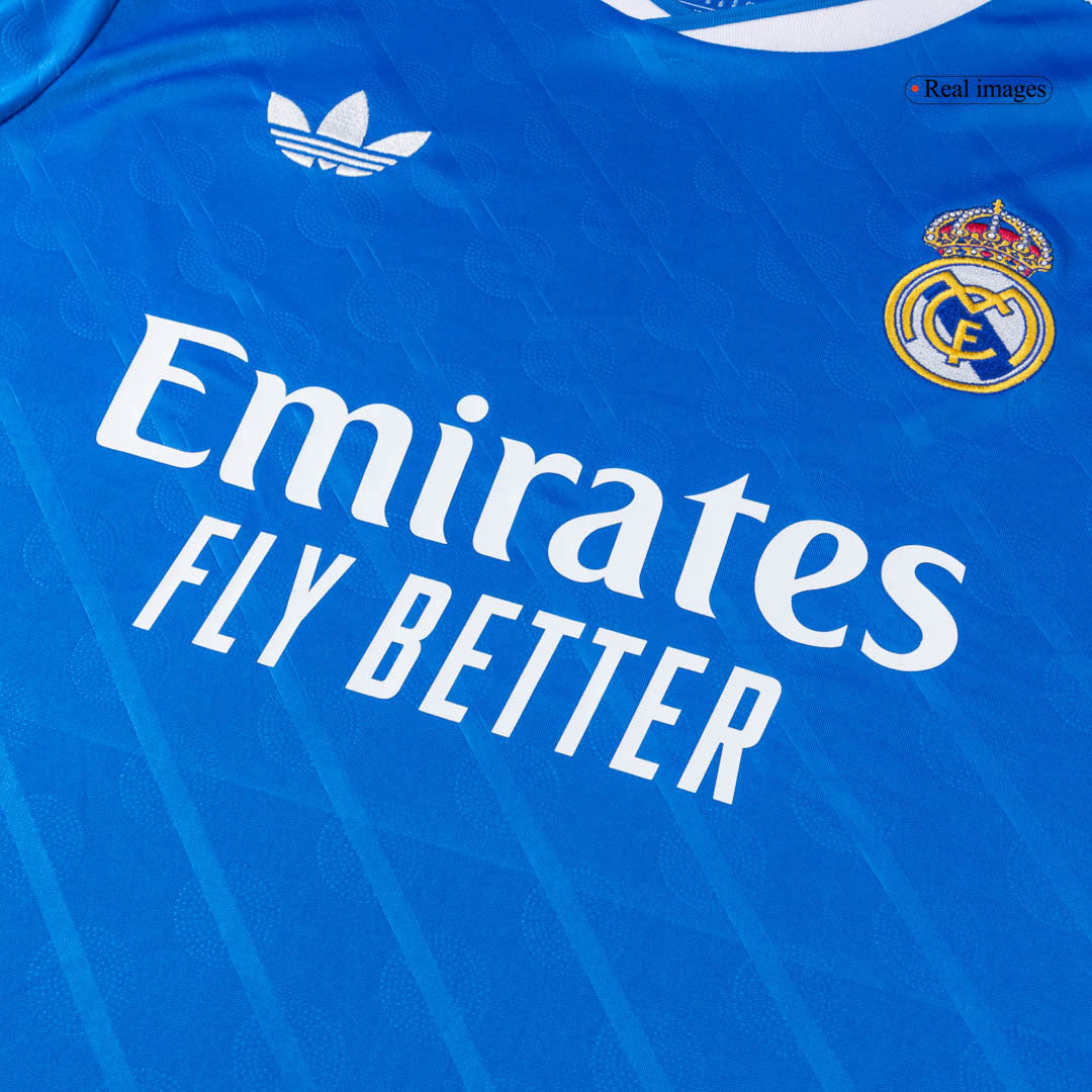 VINI JR. #7 Men's Real Madrid 2025/26 Third Away Soccer Jersey