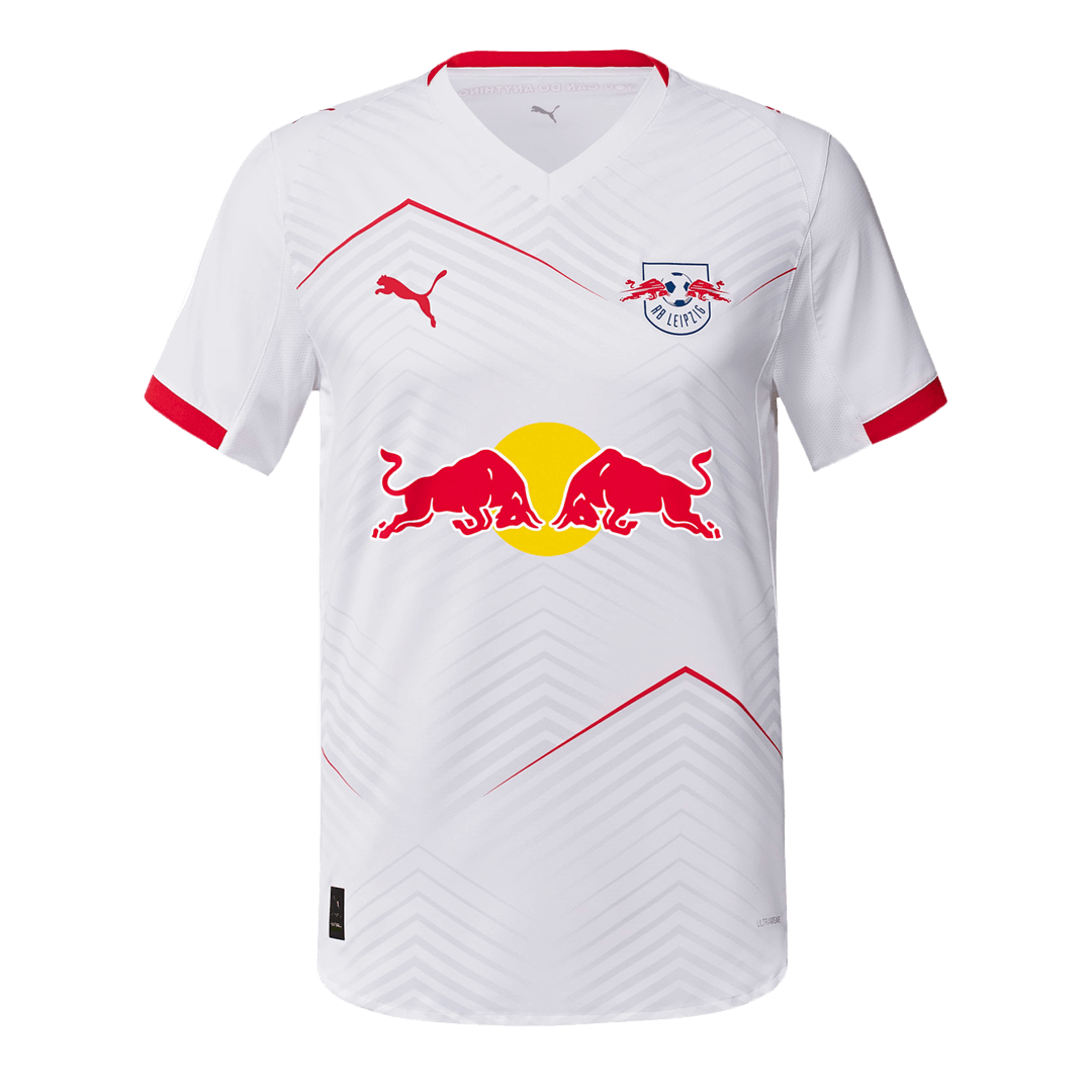 Men's RB Leipzig 2025/26 Home Soccer Jersey