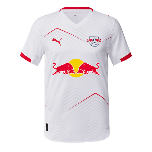 Men's RB Leipzig 2025/26 Home Soccer Jersey