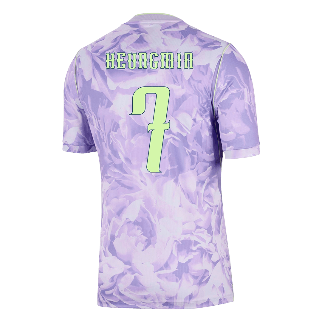 HEUNGMIN #7 Men's South Korea World Cup 2026 Away Soccer Jersey