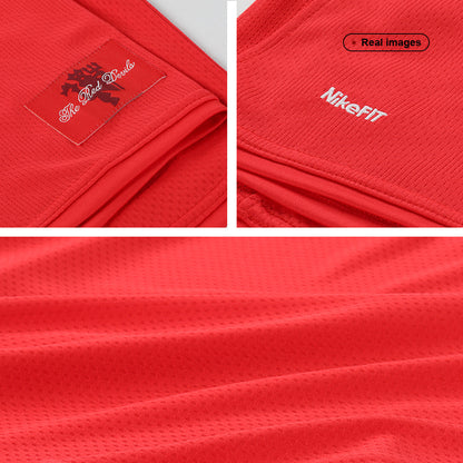 Retro ROONEY #10 Men's Manchester United 2007/08 Home Soccer Jersey