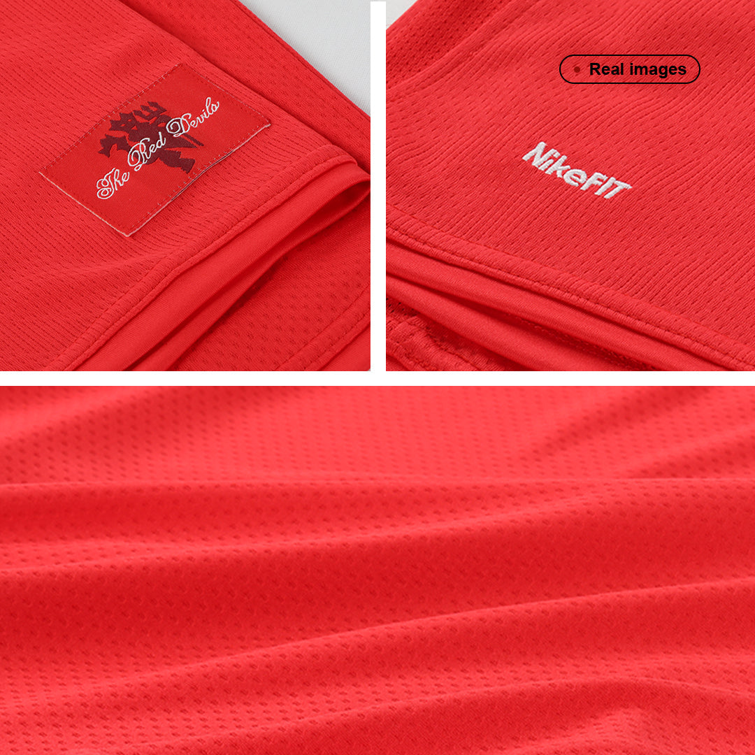 Retro RONALDO #7 Men's Manchester United 2007/08 Home Soccer Jersey
