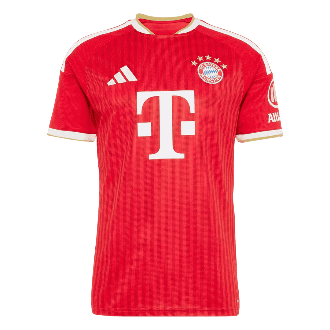 Men's Bayern Munich 2026/27 Home Soccer Jersey Kit