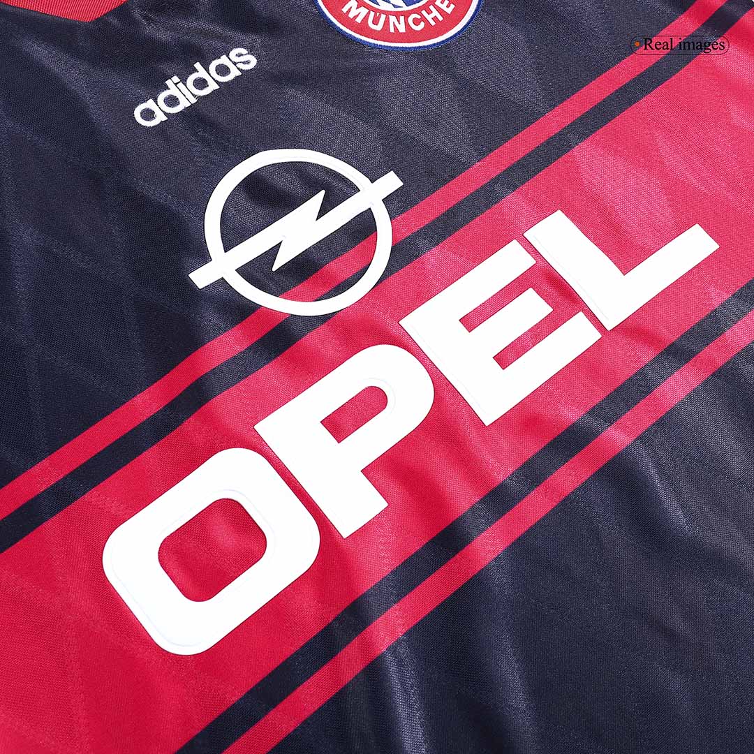 Retro Men's Bayern Munich 1997/99 Home Soccer Jersey