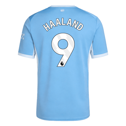 HAALAND #9 Men's Manchester City 2026/27 Home Soccer Jersey