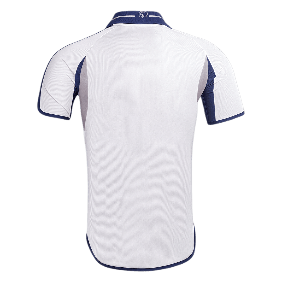 Retro Men's Real Madrid 2000/01 Home Soccer Jersey
