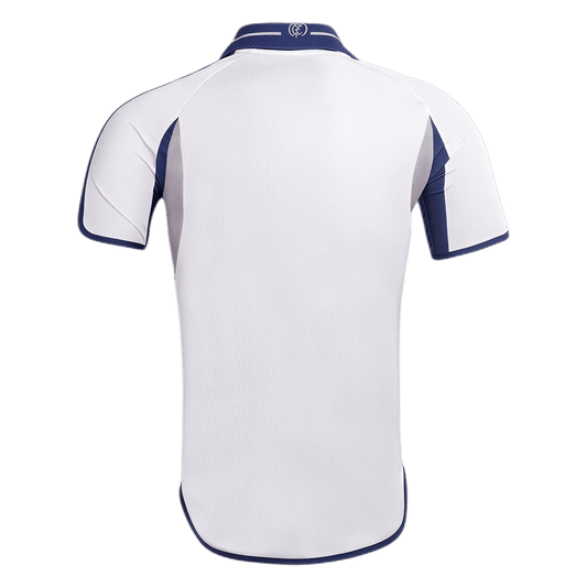 Retro Men's Real Madrid 2000/01 Home Soccer Jersey