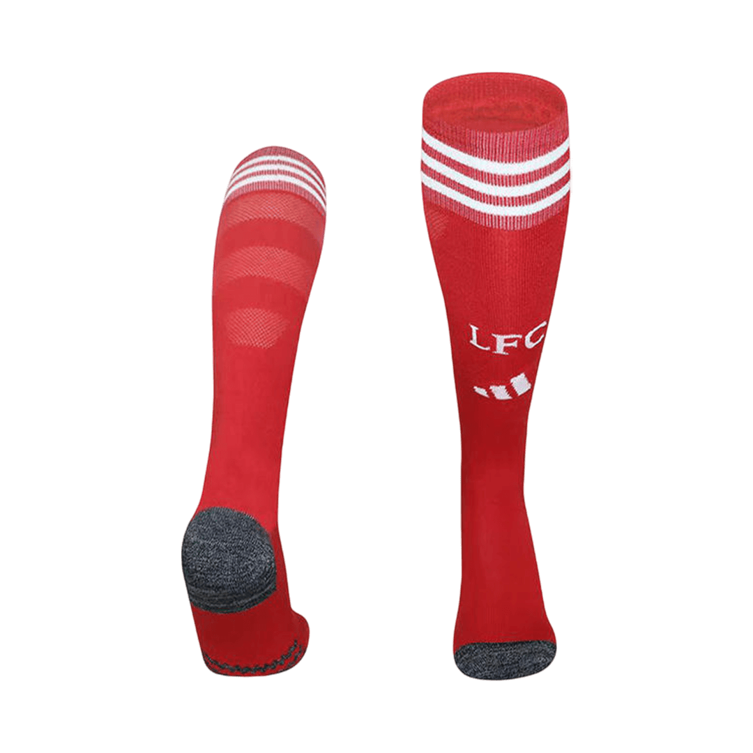 Men's Liverpool 2025/26 Home Soccer Socks