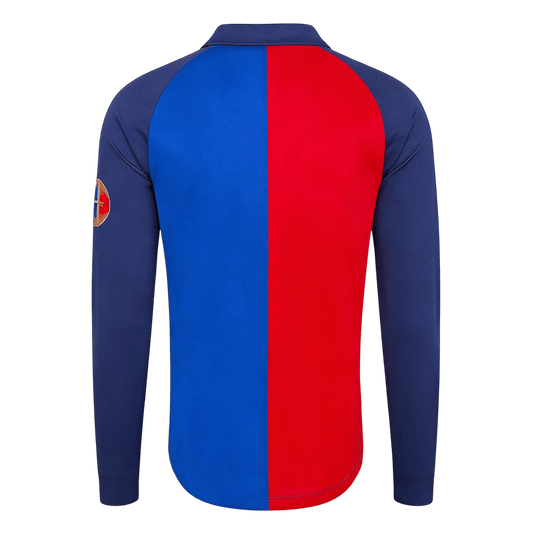 Retro Men's Barcelona 1999/00 Special Long Sleeve Soccer Jersey
