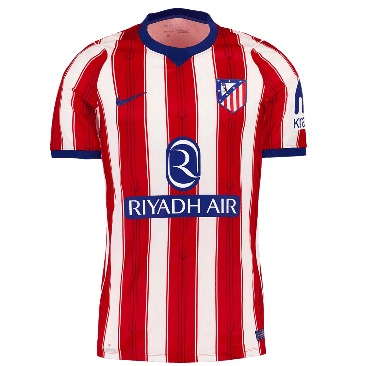 Men's Atletico Madrid 2026/27 Home Soccer Jersey