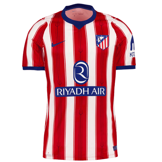 Men's Atletico Madrid 2026/27 Home Soccer Jersey