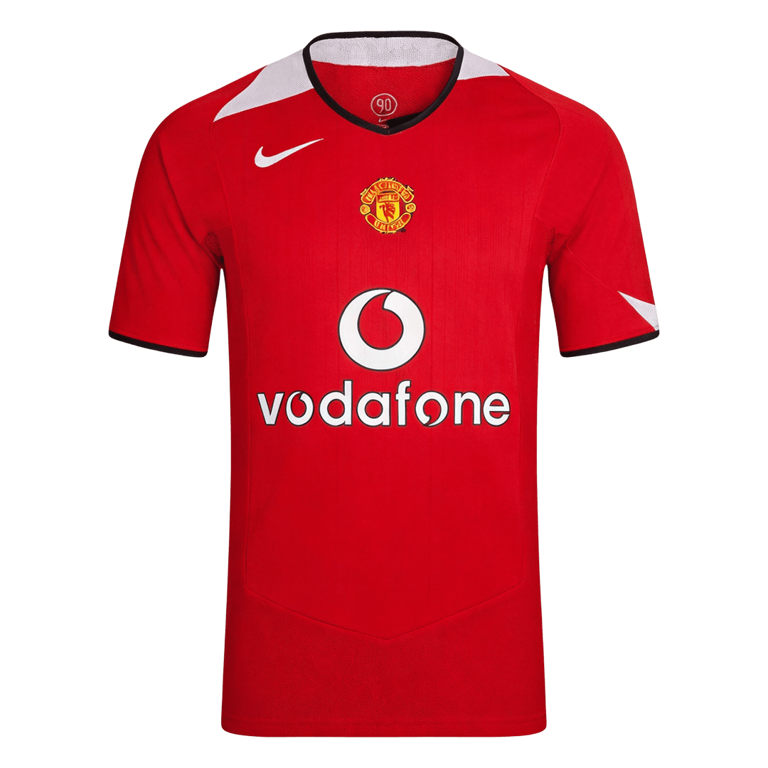 Retro Men's Manchester United 2004/06 Home Soccer Jersey