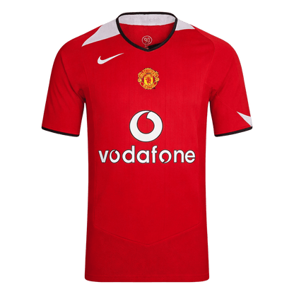 Retro Men's Manchester United 2004/06 Home Soccer Jersey