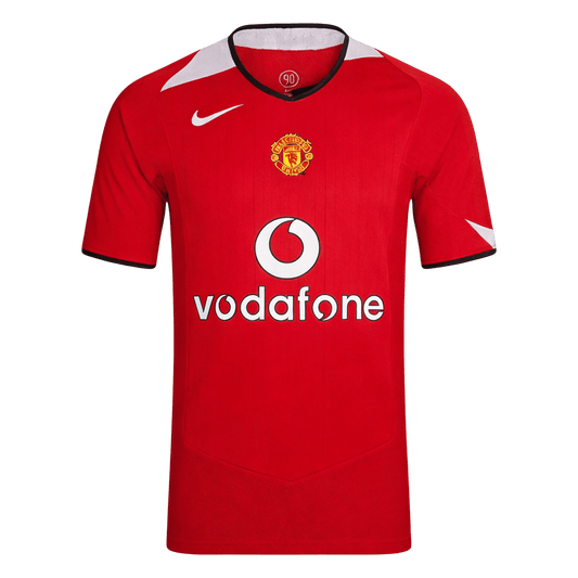 Retro Men's Manchester United 2004/06 Home Soccer Jersey
