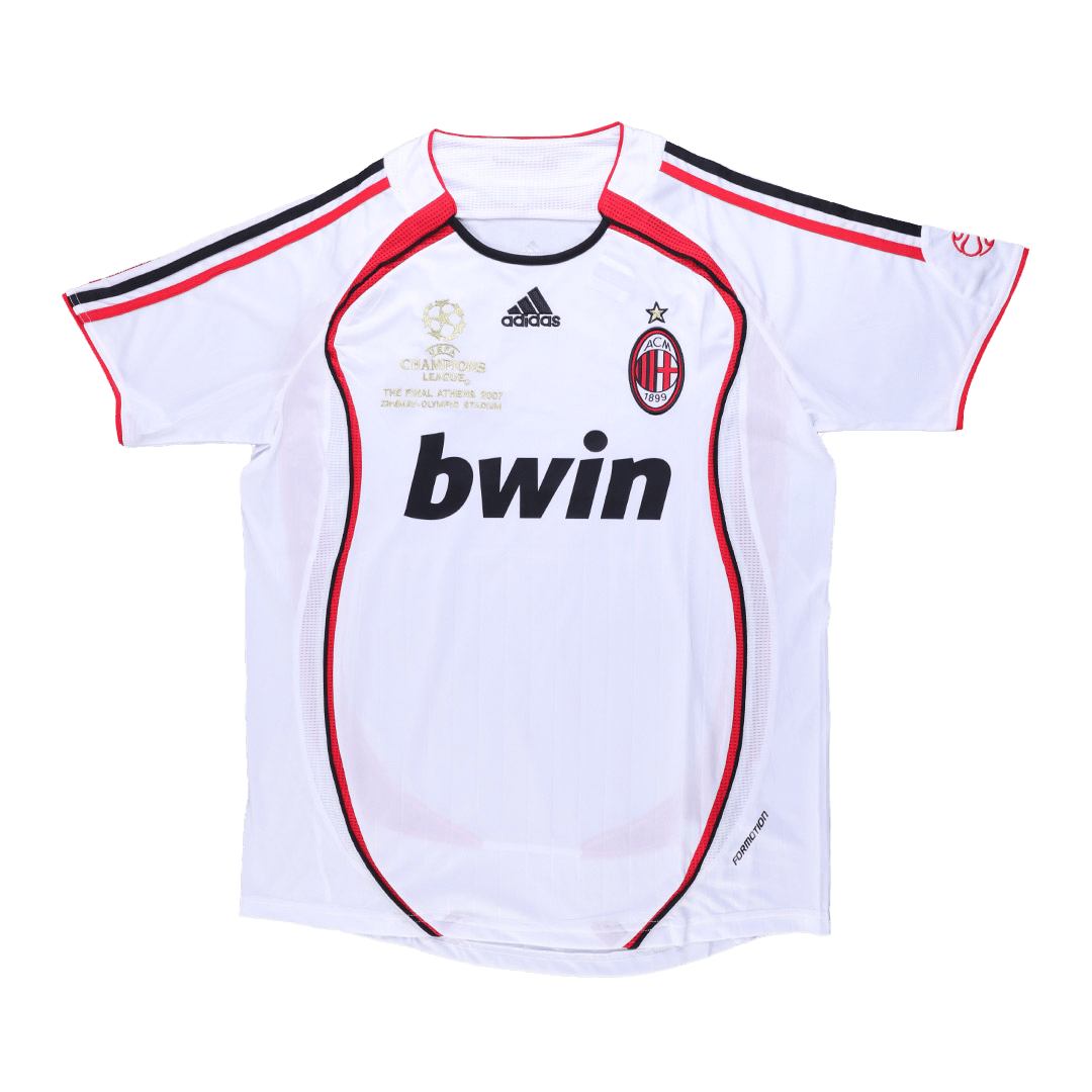 Retro Men's AC Milan UCL 2006/07 Away Soccer Jersey