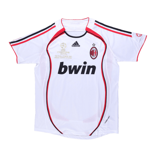 Retro Men's AC Milan UCL 2006/07 Away Soccer Jersey