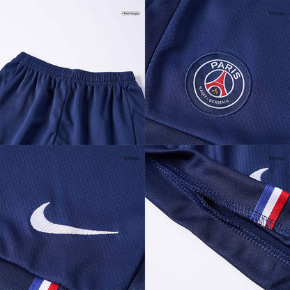 Kid's PSG 2025/26 Home Soccer Jersey Kit