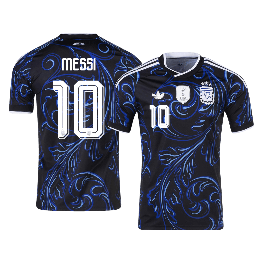 MESSI #10 Men's Argentina World Cup 2026 Away Soccer Jersey