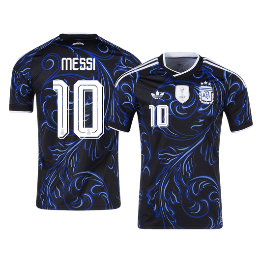 MESSI #10 Men's Argentina World Cup 2026 Away Soccer Jersey