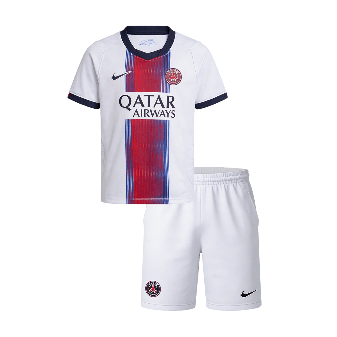 Kid's PSG 2026/27 Away Soccer Jersey Kit