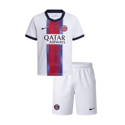 Kid's PSG 2026/27 Away Soccer Jersey Kit