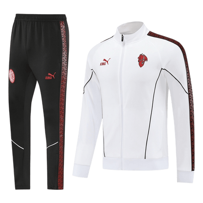 Men's AC Milan 2025/26 Training Tracksuit Kit