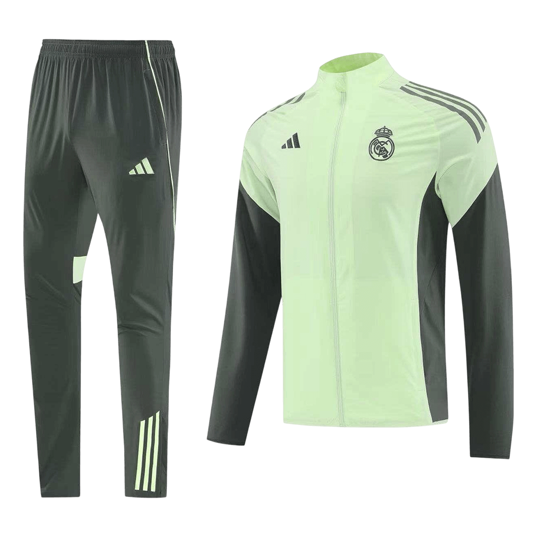 Men's Real Madrid 2025/26 Training Tracksuit Kit