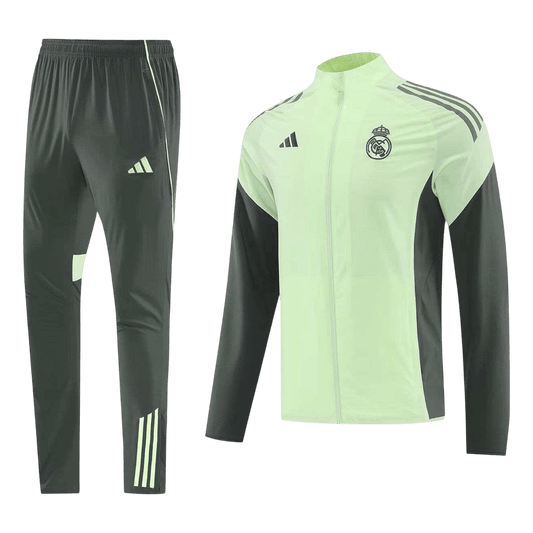 Men's Real Madrid 2025/26 Training Tracksuit Kit