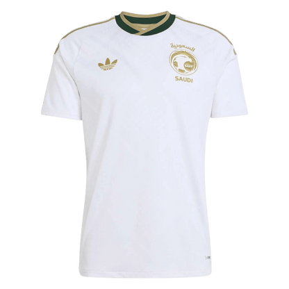 Men's Saudi Arabia World Cup 2026 Player Version Away Soccer Jersey - Slim Fit