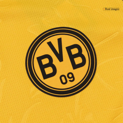 Men's Borussia Dortmund 2025/26 Home Soccer Jersey