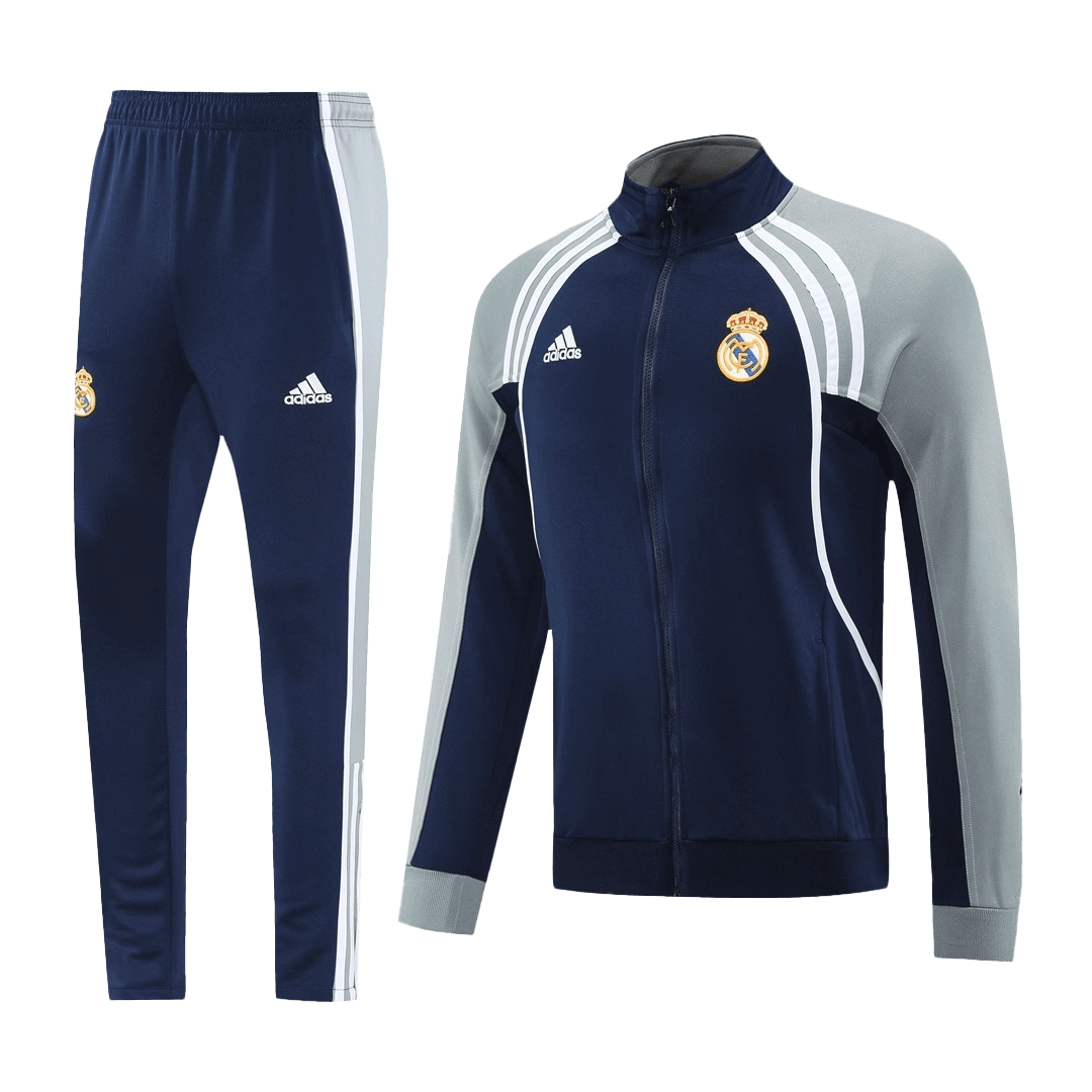 Men's Real Madrid 2025/26 Training Tracksuit Kit
