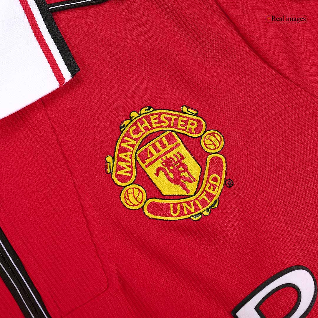 Retro Men's Manchester United 98/00 Home Soccer Jersey