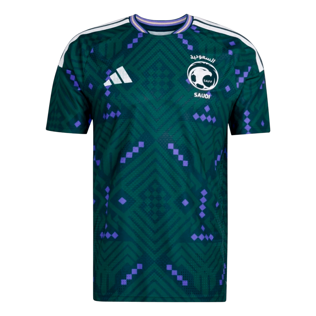 Men's Saudi Arabia World Cup 2026 Home Soccer Jersey