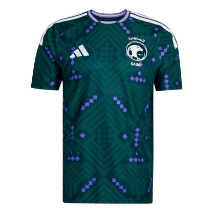 Men's Saudi Arabia World Cup 2026 Home Soccer Jersey