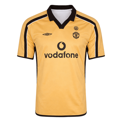 Retro Men's Manchester United 2001/02 Away Soccer Jersey