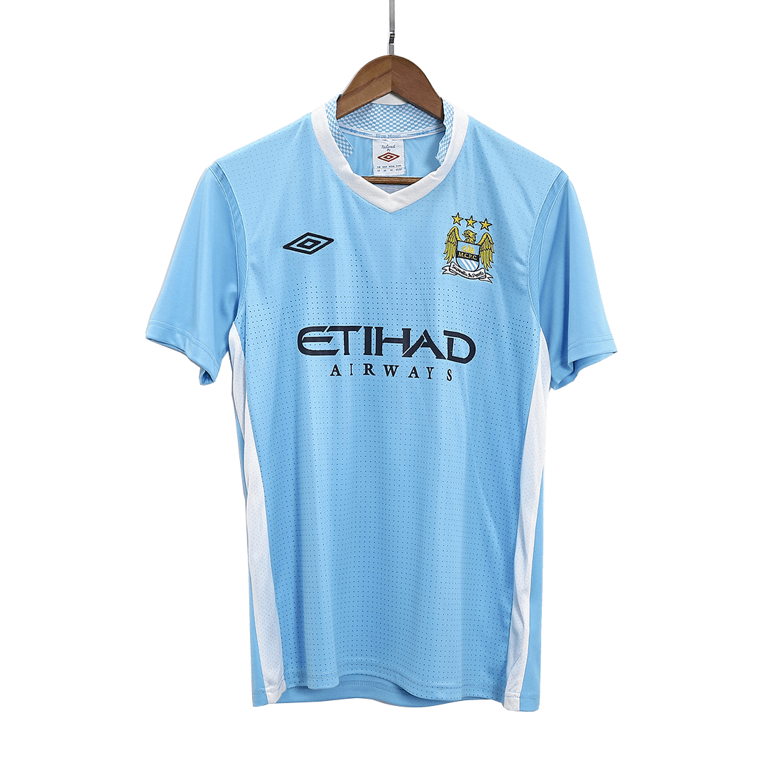 Retro Men's Manchester City 2011/12 Home Soccer Jersey