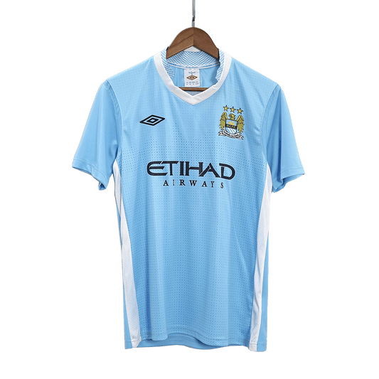 Retro Men's Manchester City 2011/12 Home Soccer Jersey