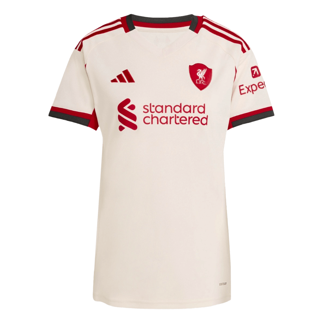 Women's Liverpool 2025/26 Away Soccer Jersey