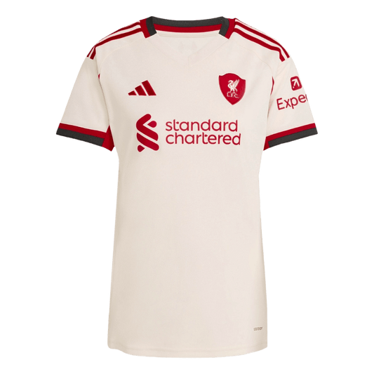Women's Liverpool 2025/26 Away Soccer Jersey