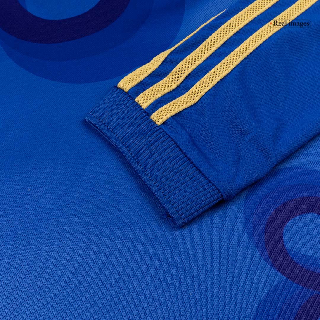 Men's Real Madrid 2025/26 Long Sleeve Soccer Jersey
